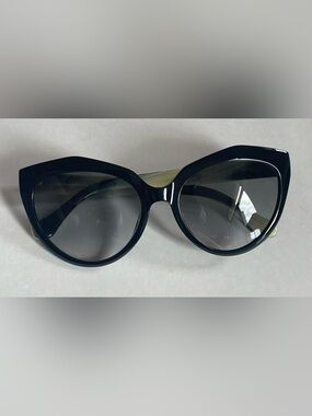 Balenciaga Black Cat-Eye Women's Sunglasses